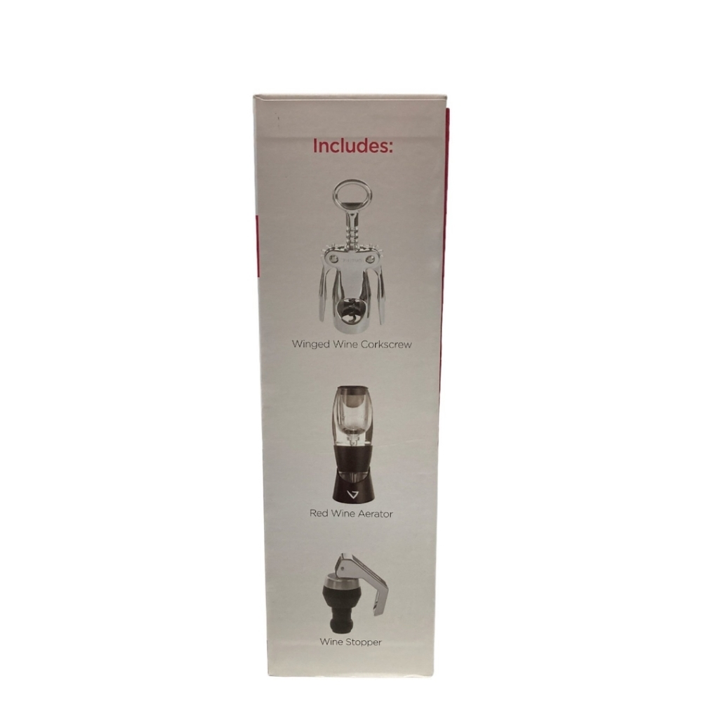 Vinturi 3 Piece Deluxe Wine Bundle (Stopper, Aerator, Corkscrew) - Picture 4 of 5